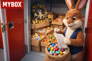 MYBOX Büro Öffnungszeiten über Ostern